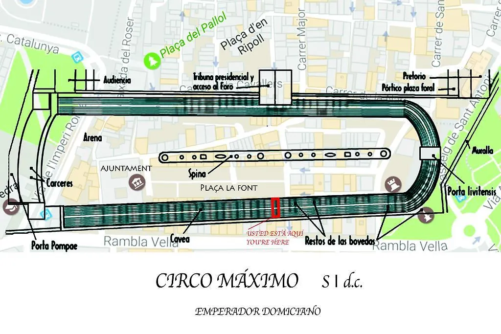 Font 1 Circo Romano Tarragona 0*,  Espanha
